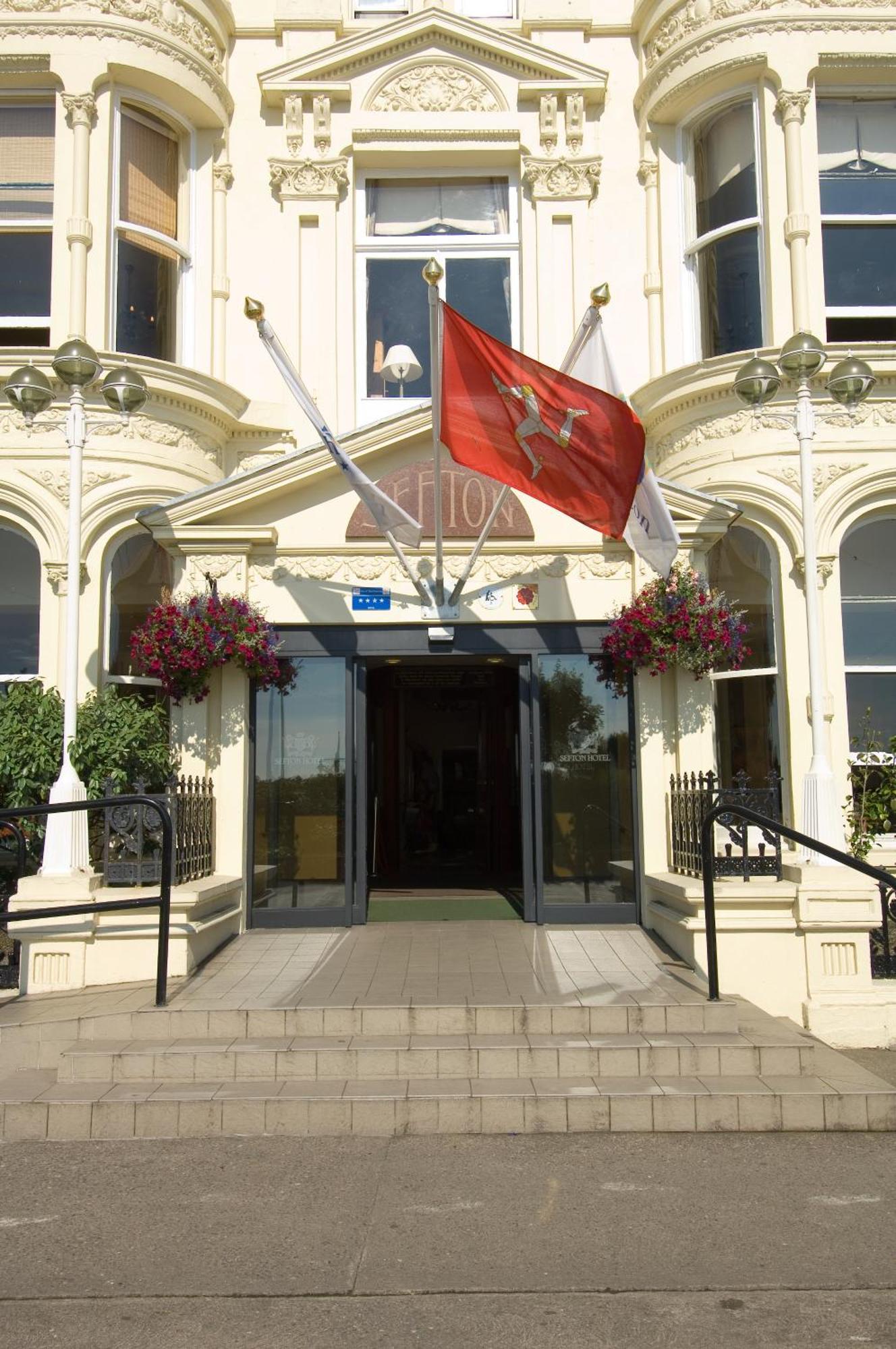 The Sefton Hotel Дъглас Екстериор снимка