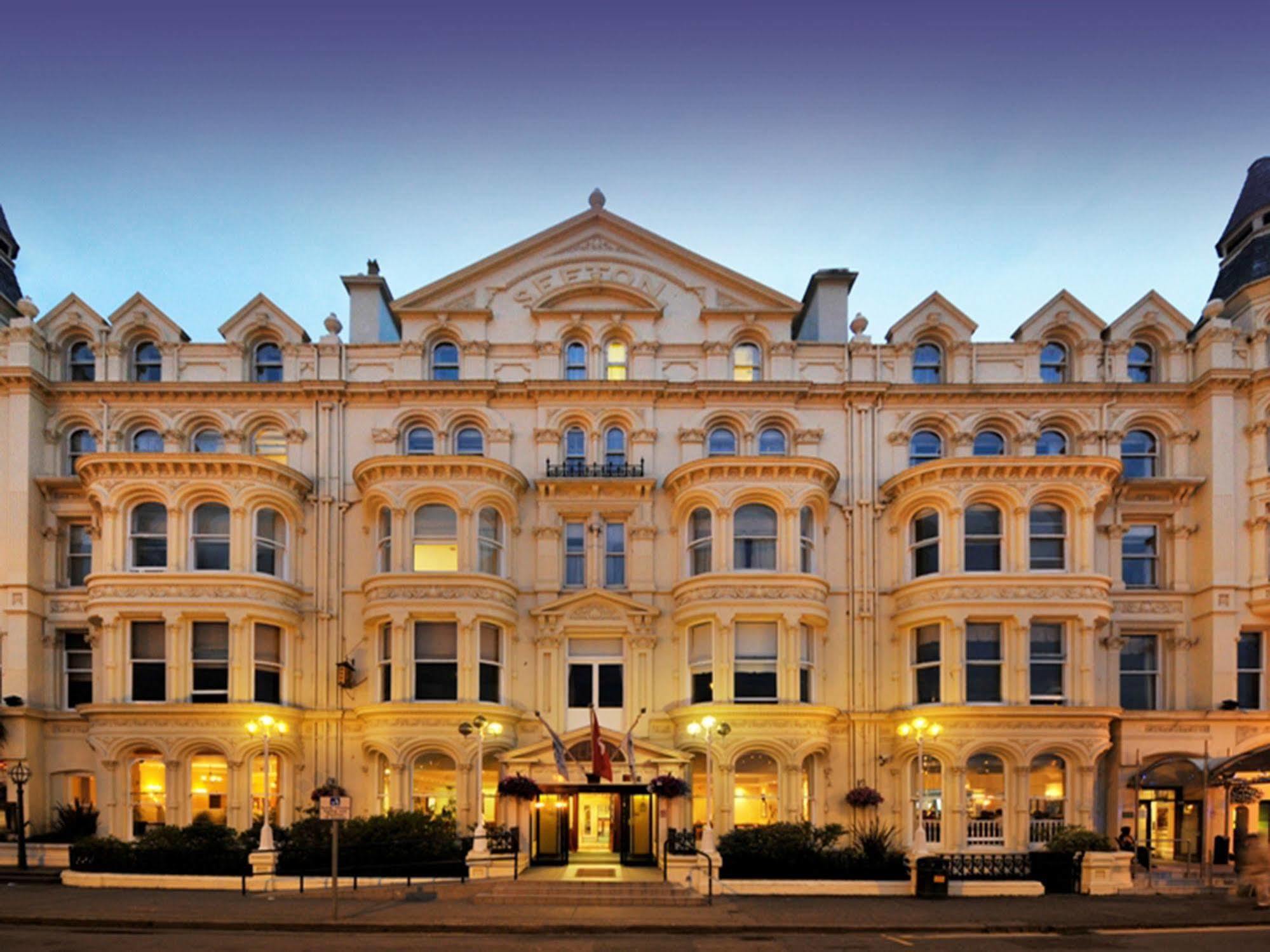 The Sefton Hotel Дъглас Екстериор снимка